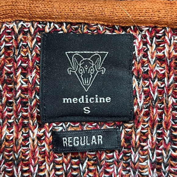 Medicine Knit Hoodie  N248-3 - Picture 2 of 6